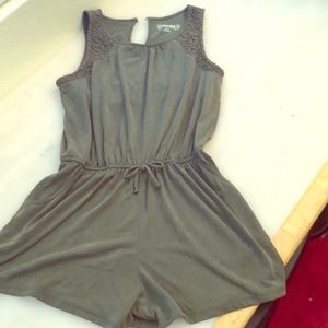 Green romper